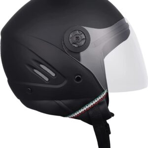 Vanqlore Open Face Helmet