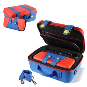 Nintendo Switch and Switch OLED, Travel Carrying Case Storage Bag