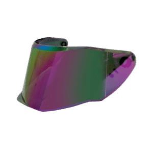 Rainbow Visor For Studds Thunder